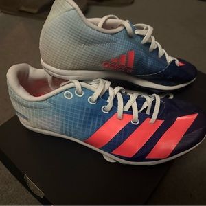 Girls Adidas track shoes